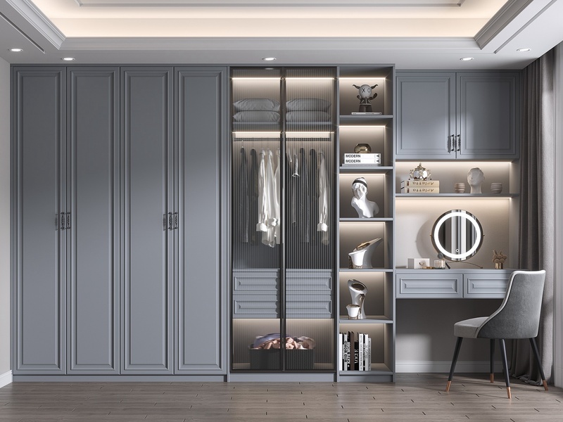 Custom wardrobes